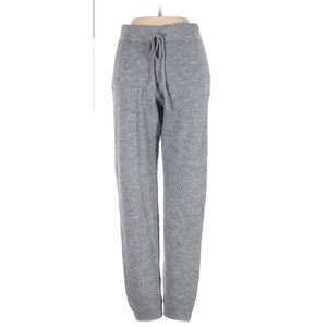 Express x Olivia Culpo grey sweatpants drawstring medium
